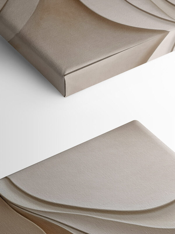 White and tan wall art White and tan wall art