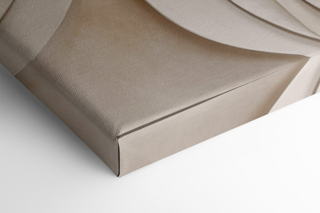 White and tan wall art White and tan wall art