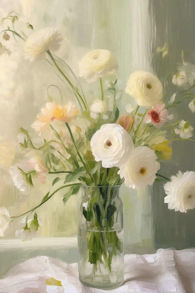 Vase of flowers Vase of flowers