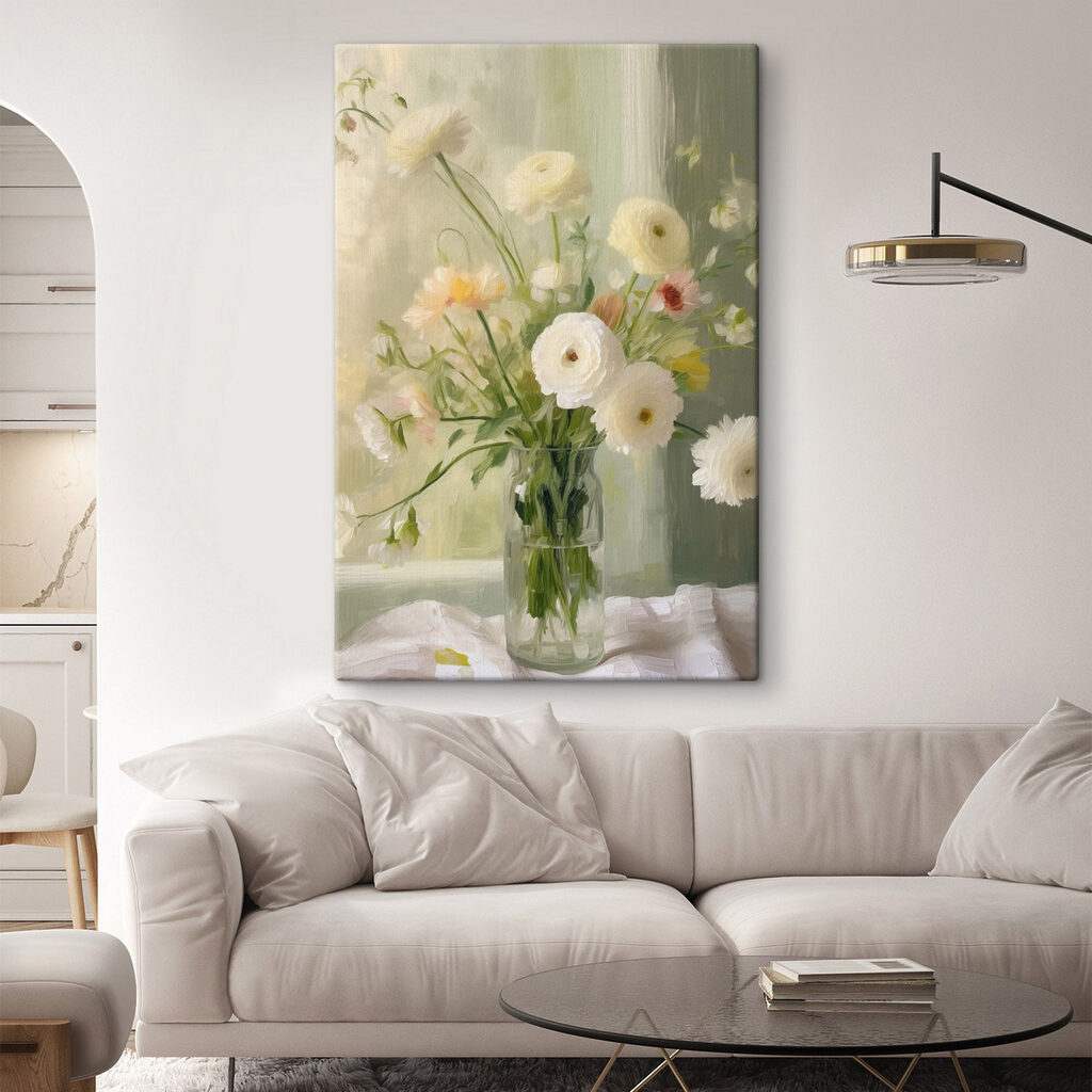 Vase of flowers Vase of flowers