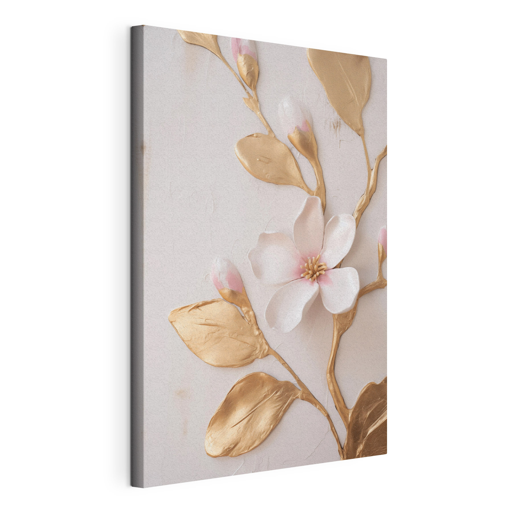 Delicate floral design with soft hues Delicate floral design with soft hues