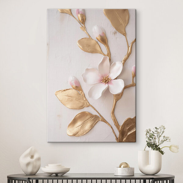 Delicate floral design with soft hues Delicate floral design with soft hues
