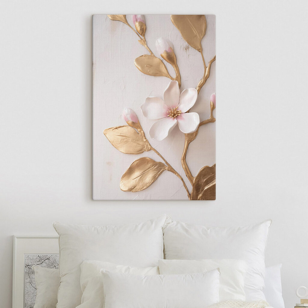 Delicate floral design with soft hues Delicate floral design with soft hues