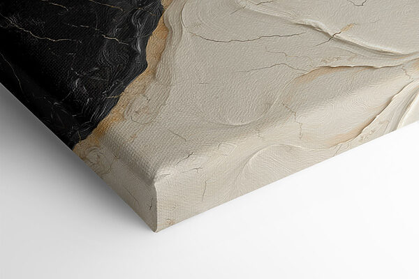 - Dynamic interplay of earthy tones
