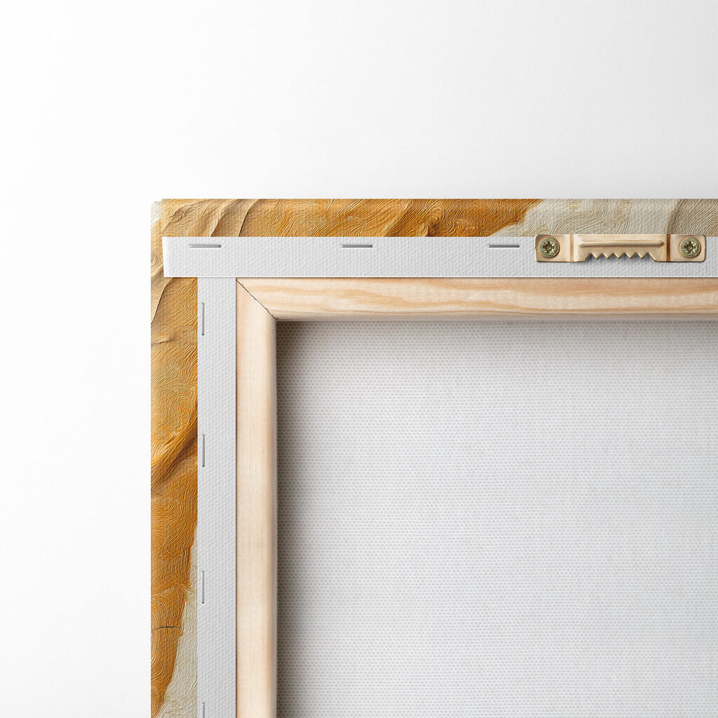 - Dynamic interplay of earthy tones