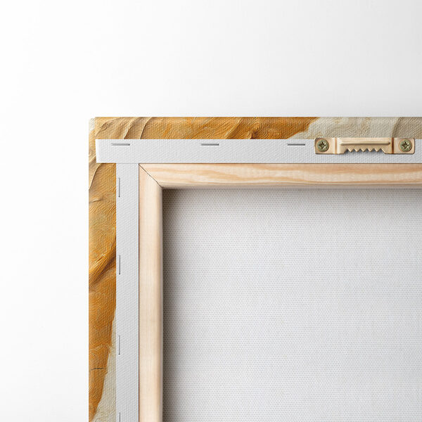 - Dynamic interplay of earthy tones