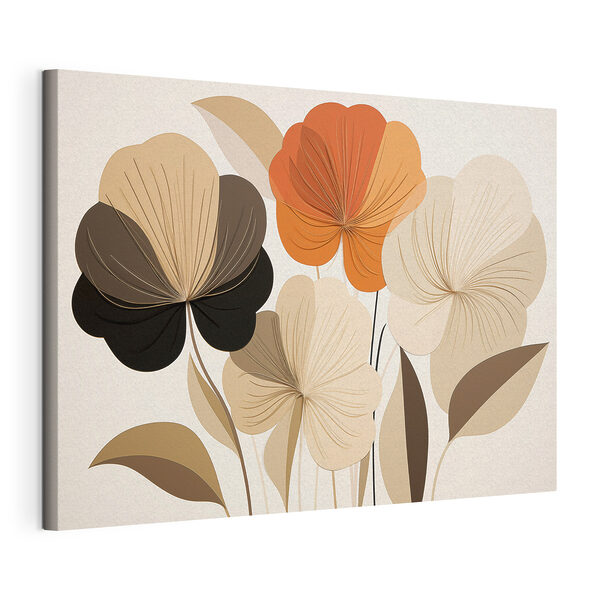 Canvas Schilderijen Boeket met bladeren (Artikelnummer: s50251) Canvas Schilderijen Canvas Schilderijen Boeket met bladeren (Artikelnummer: s50251)