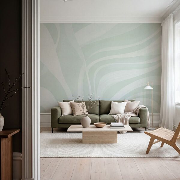 Witte en groene achtergrond