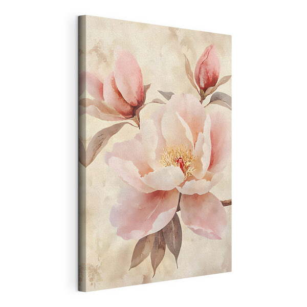 Delicate petals in soft hues Delicate petals in soft hues