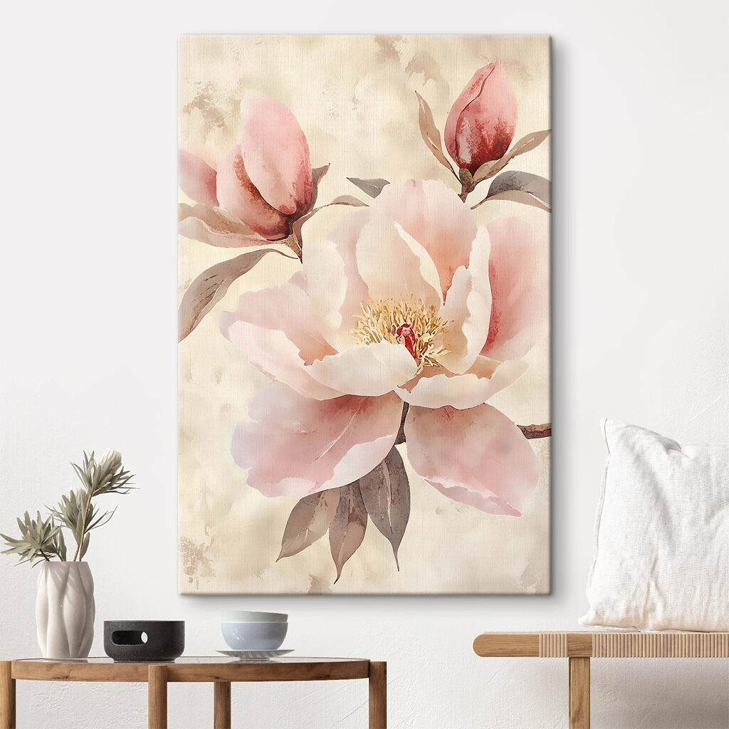 Delicate petals in soft hues Delicate petals in soft hues