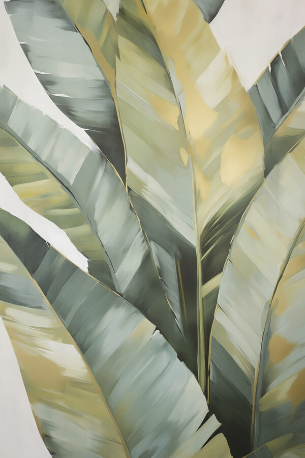 Vibrant leaves in serene colors Vibrant leaves in serene colors