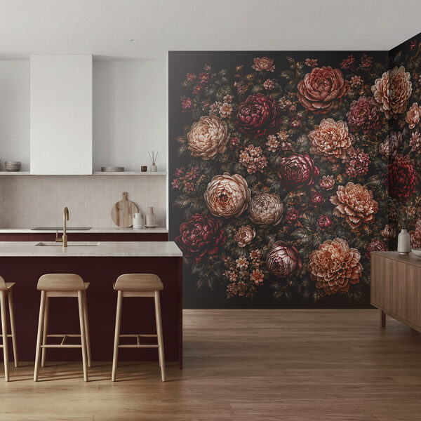 Een kleurrijke tuin vol bloeiende bloemen