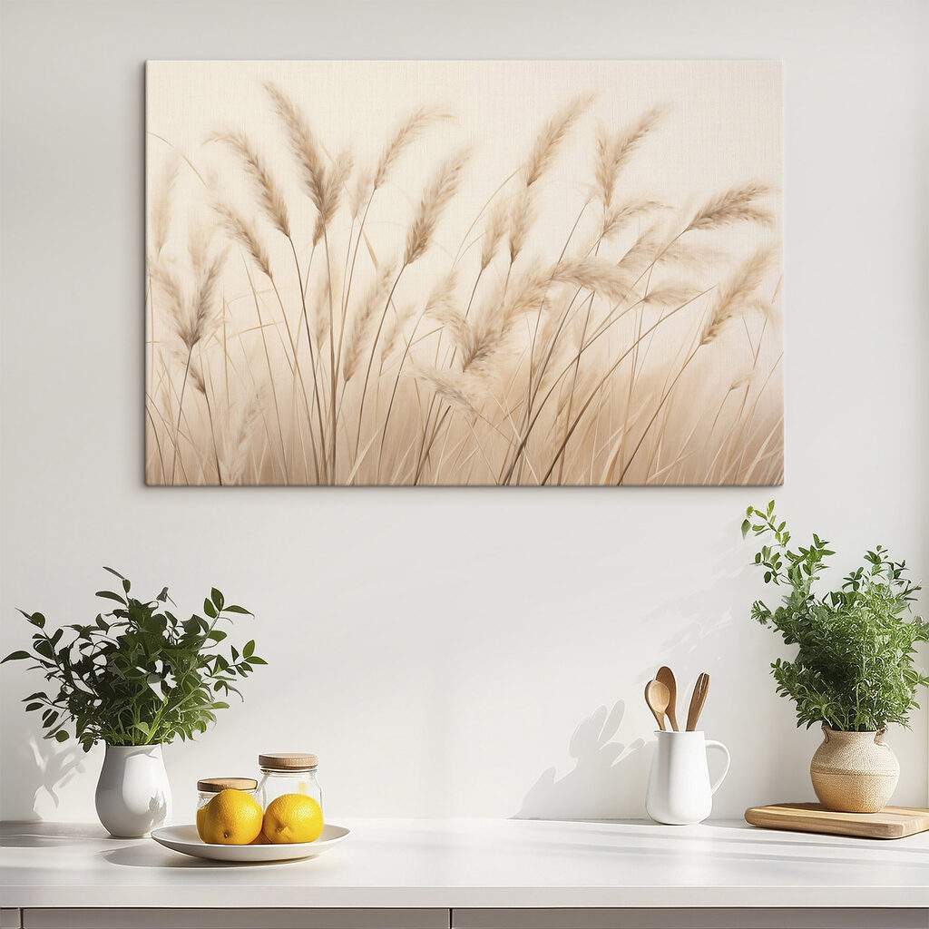 Gentle breeze through tall grasses Gentle breeze through tall grasses