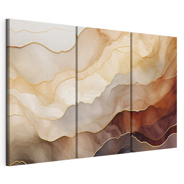 Modulaire canvasprint Verzameling kunstwerken