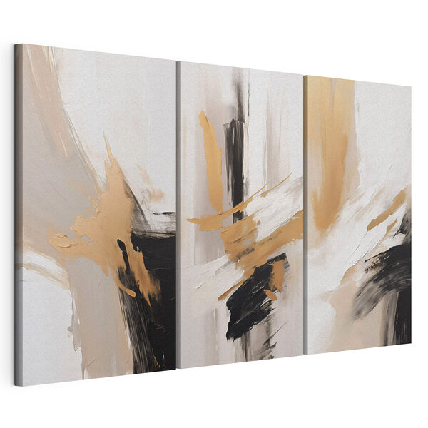 Modulaire canvasprint Verzameling kunstwerken