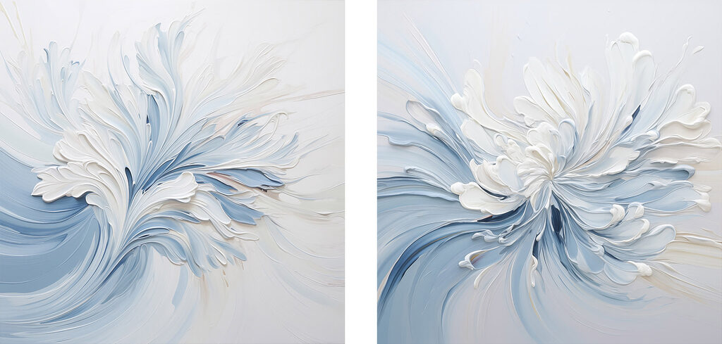 Painting of a flower