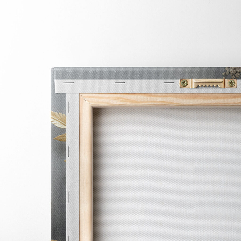 Delicate leaves in harmonious arrangement Delicate leaves in harmonious arrangement