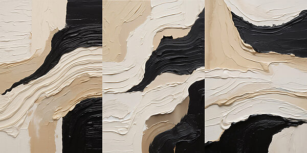 Abstract lines in neutral tones Abstract lines in neutral tones