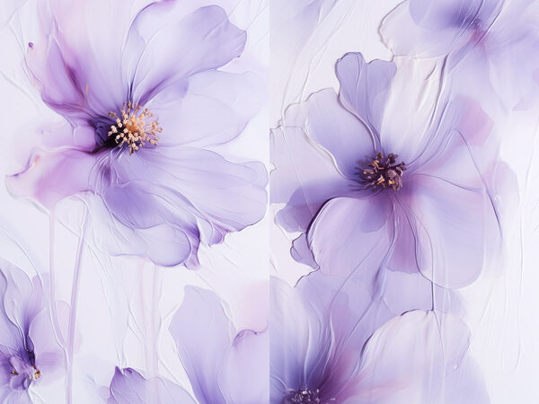 Collage of flowers Collage of flowers