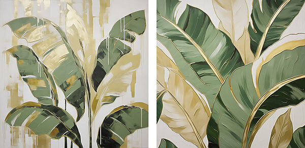 Painting of a plant Painting of a plant
