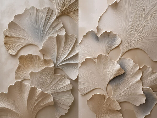 Natural elegance in flowing design