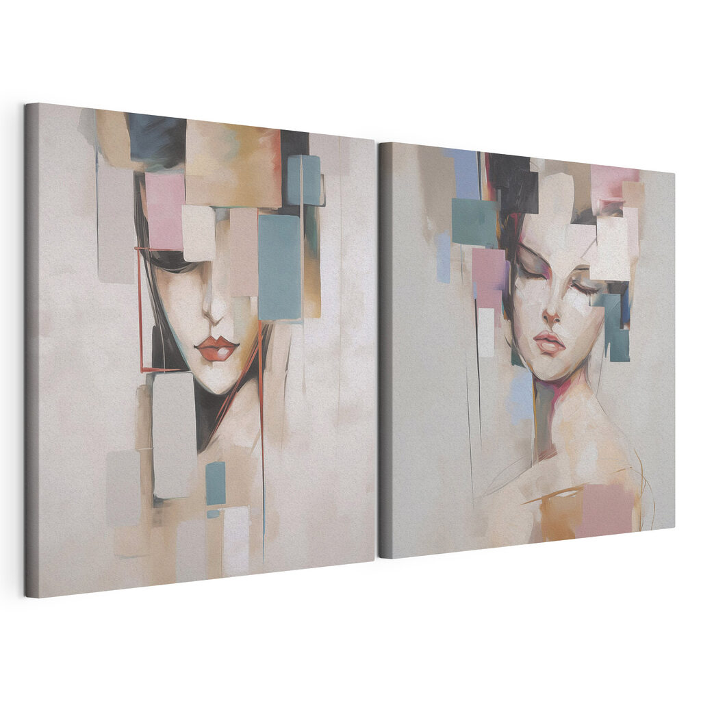 Painting of a woman