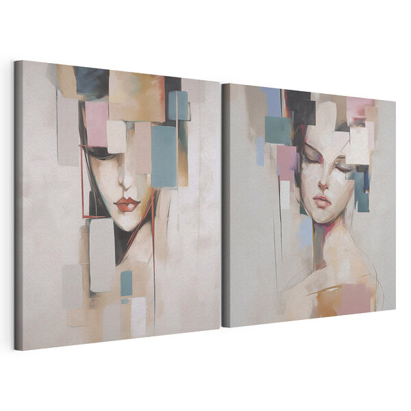 Painting of a woman