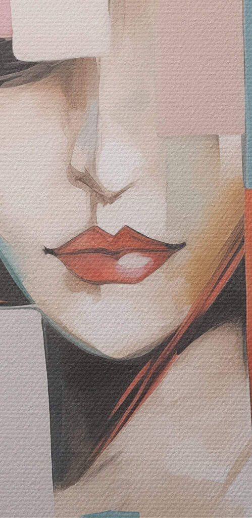 Painting of a woman