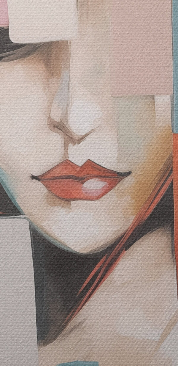 Painting of a woman
