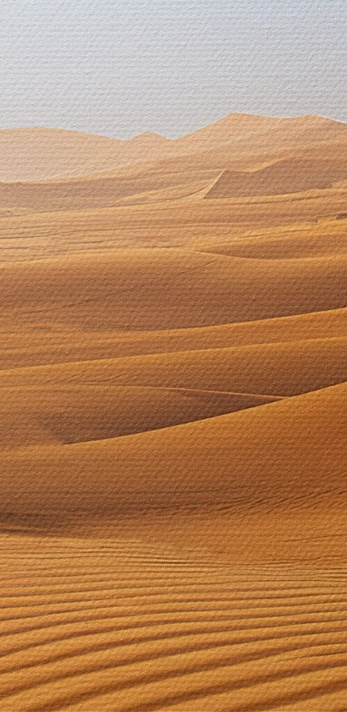 Group of sand dunes Group of sand dunes