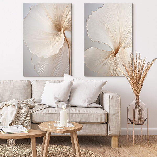 Delicate petals with graceful lines Delicate petals with graceful lines