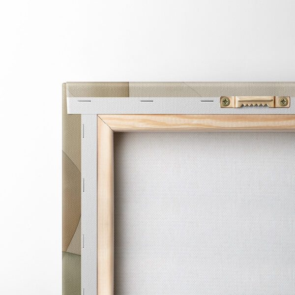 Soft hues and gentle shapes intertwine