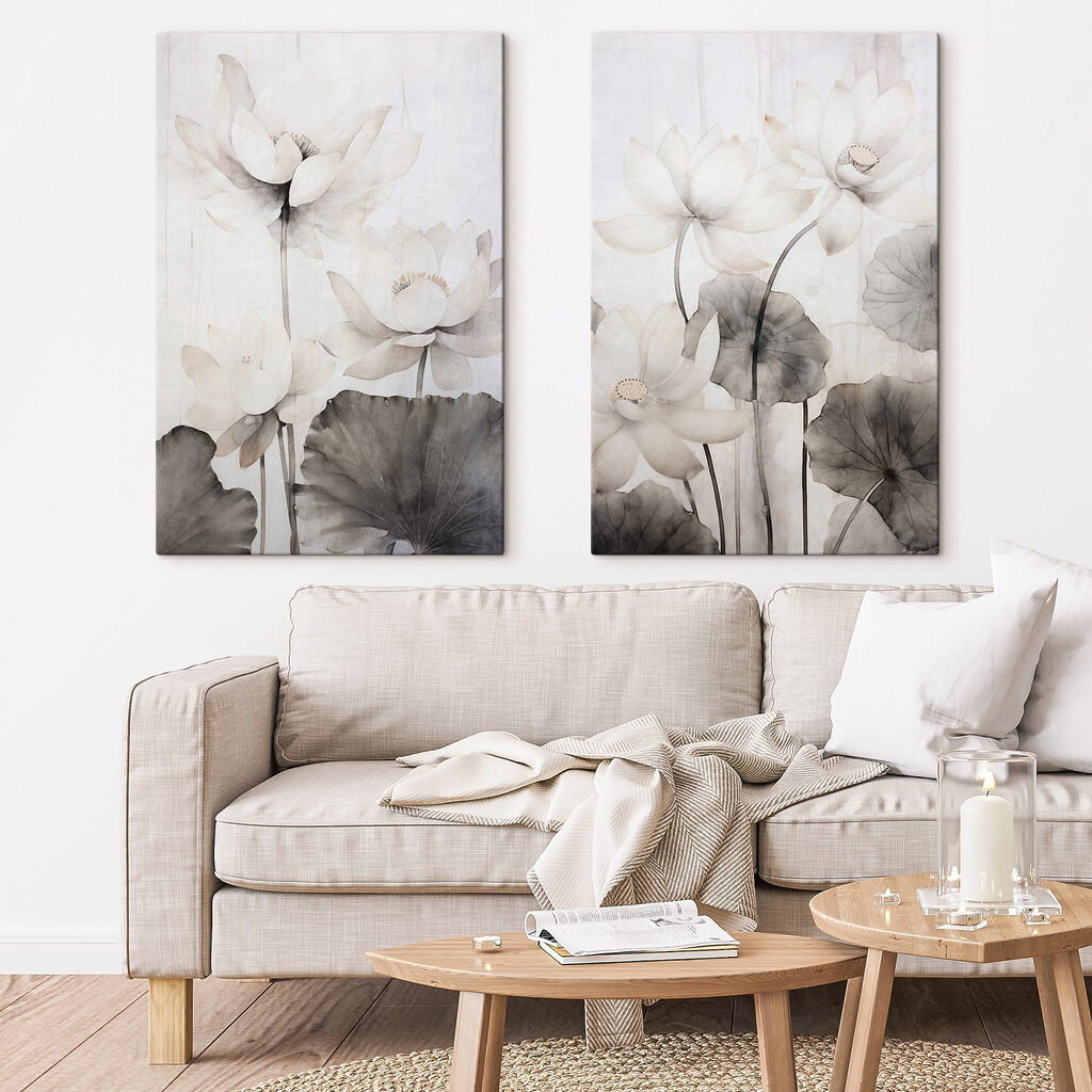 Delicate blooms in soft watercolor hues Delicate blooms in soft watercolor hues