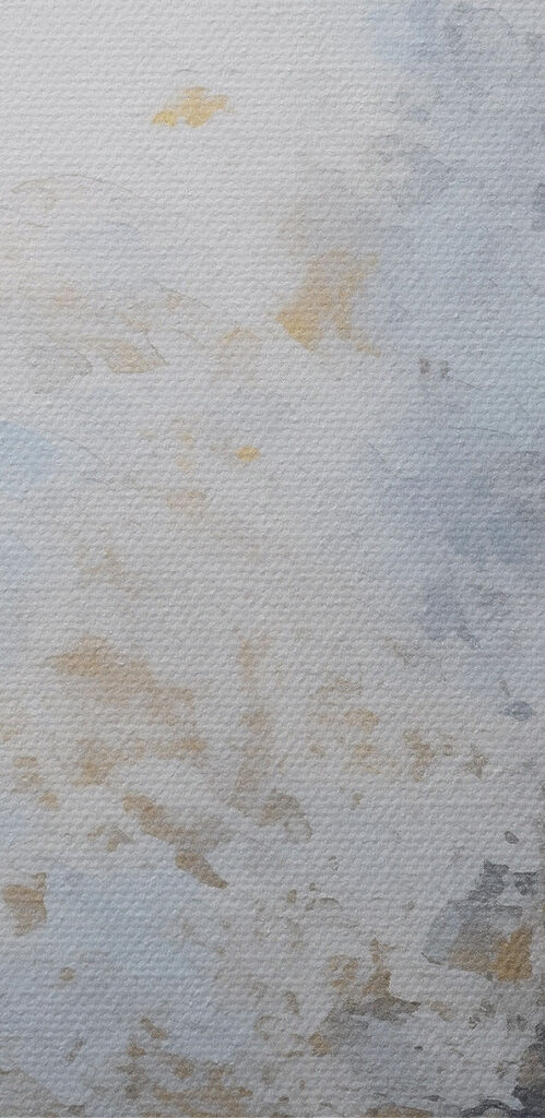 Painting of a moon and a tree Painting of a moon and a tree