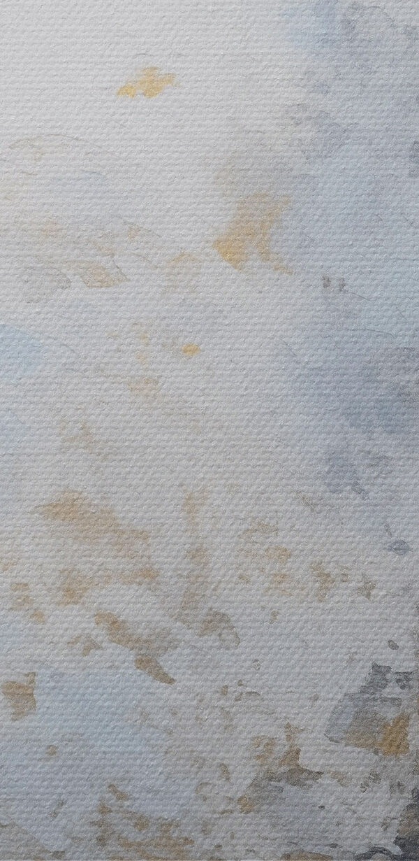 Painting of a moon and a tree Painting of a moon and a tree