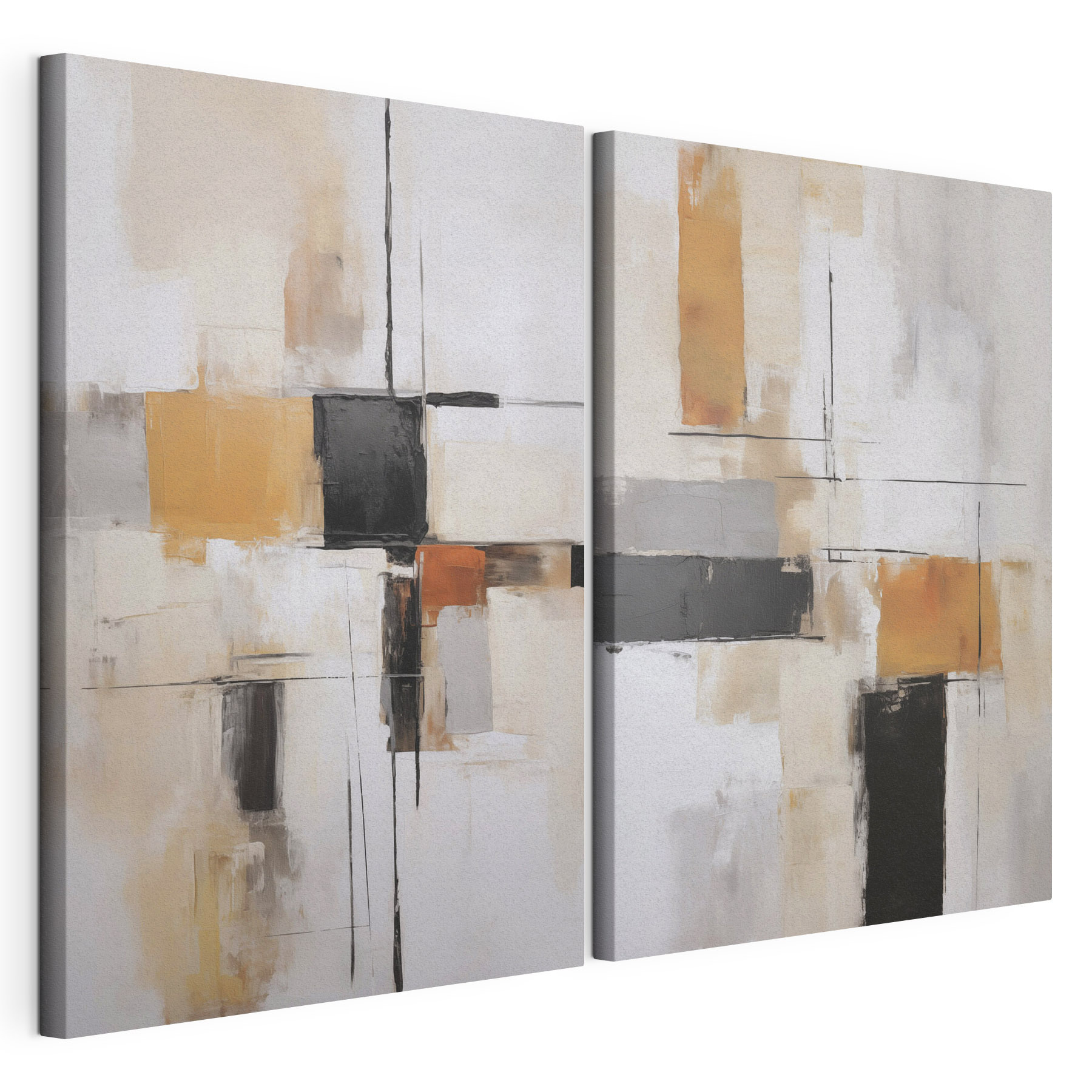 Painting of different colors