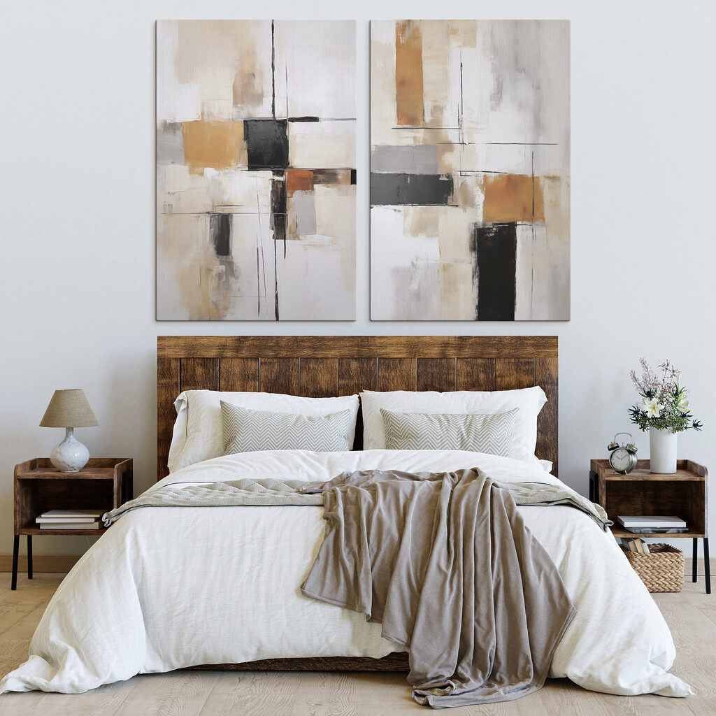 Painting of different colors