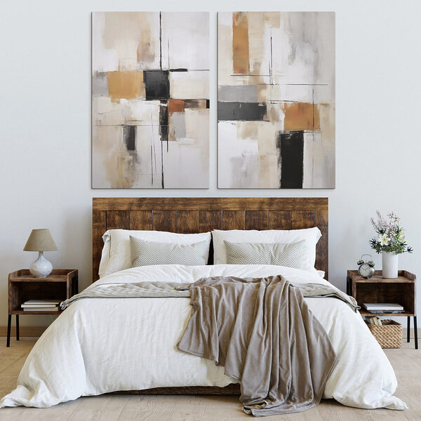 Painting of different colors