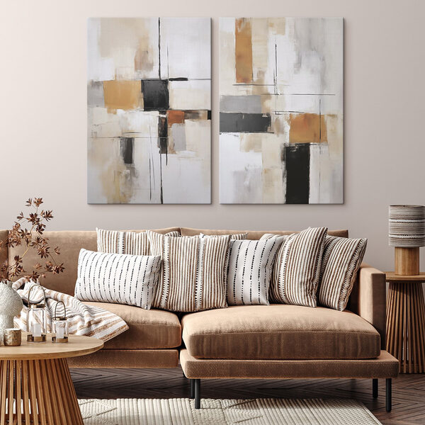 Painting of different colors