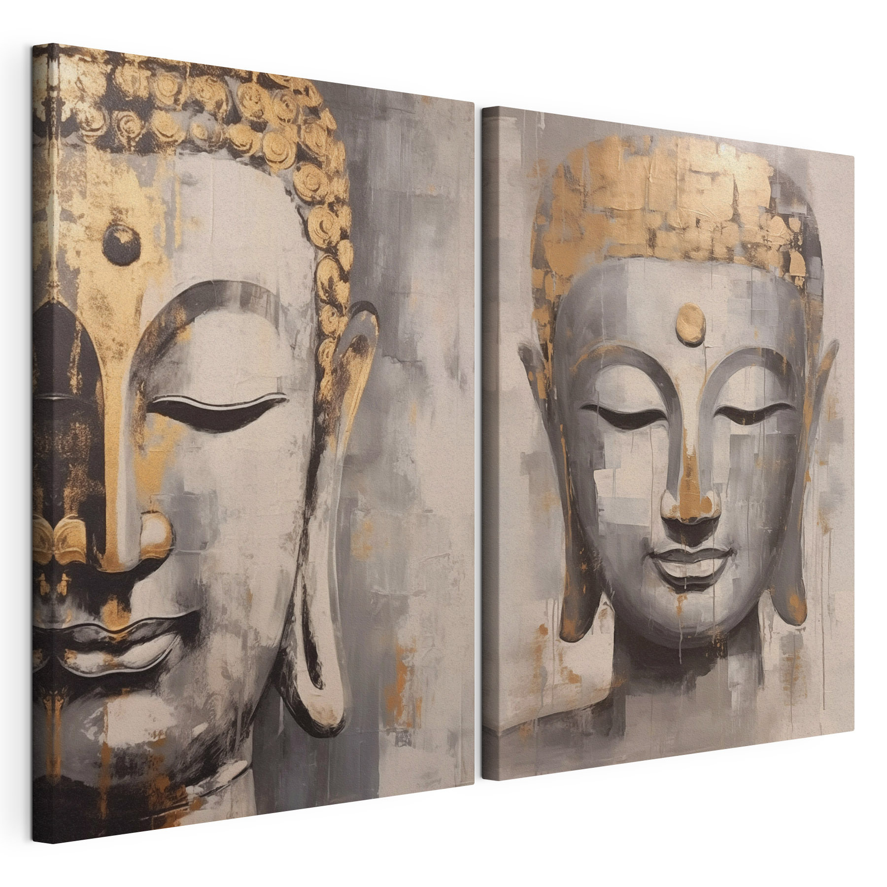 Painting of a buddha