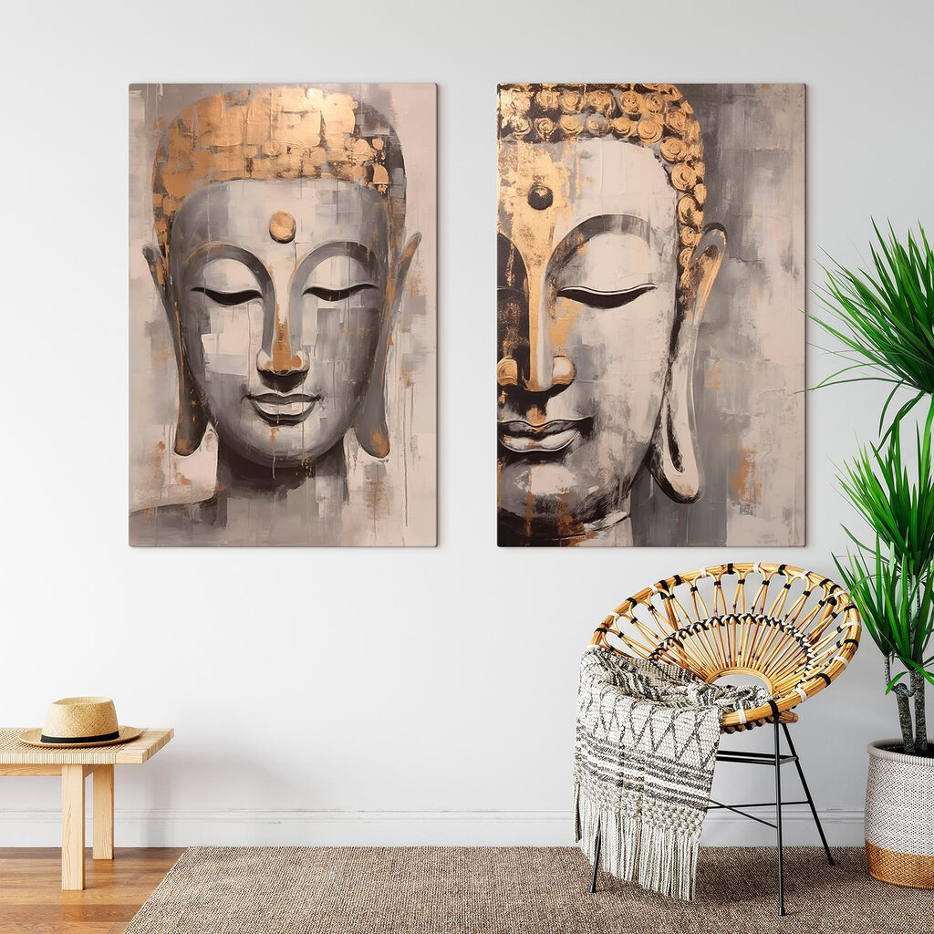 Painting of a buddha