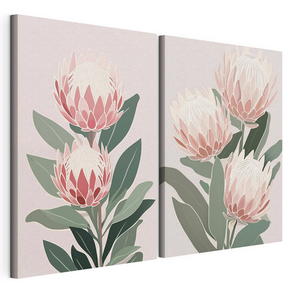 Delicate blooms in soft pastel hues Delicate blooms in soft pastel hues