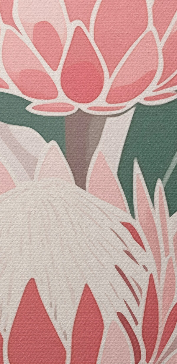 Delicate blooms in soft pastel hues Delicate blooms in soft pastel hues
