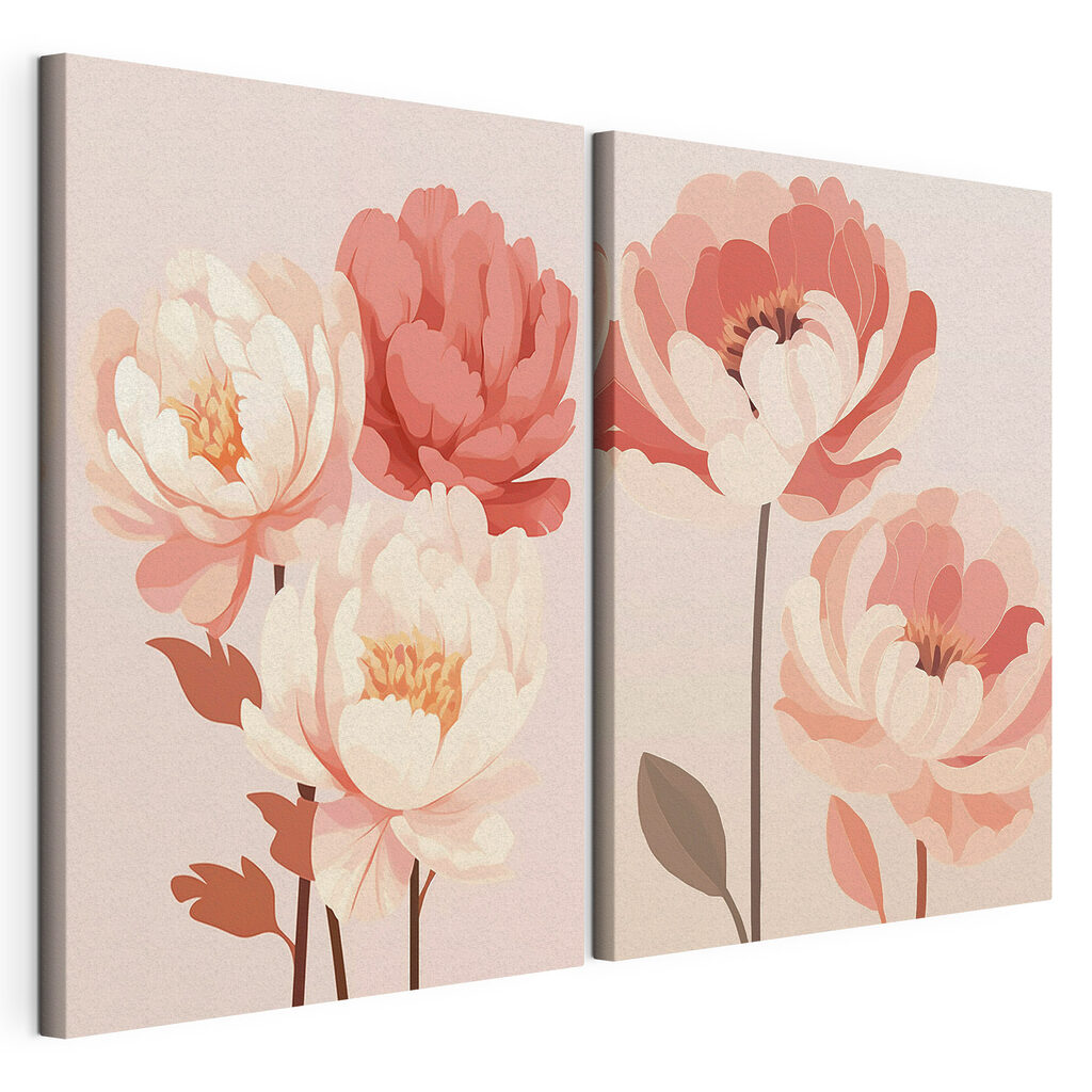 Beautiful blooms in soft colors Beautiful blooms in soft colors