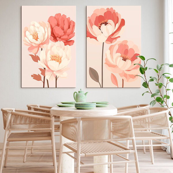 Beautiful blooms in soft colors Beautiful blooms in soft colors