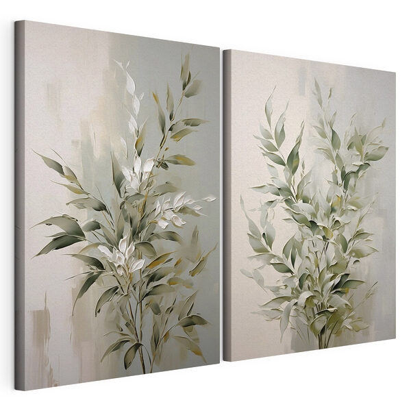 Painting of a plant Painting of a plant