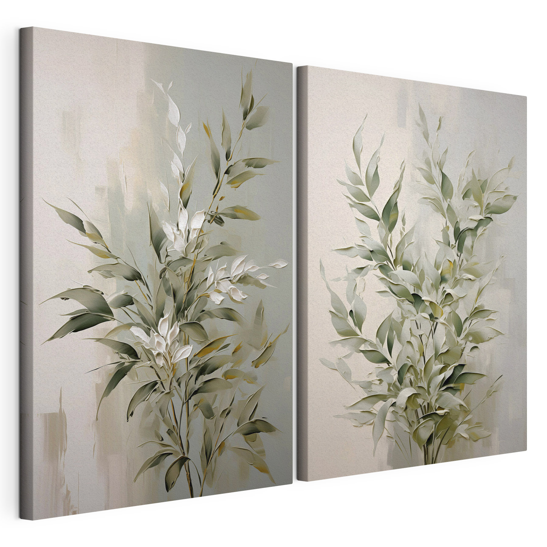 Painting of a plant Painting of a plant