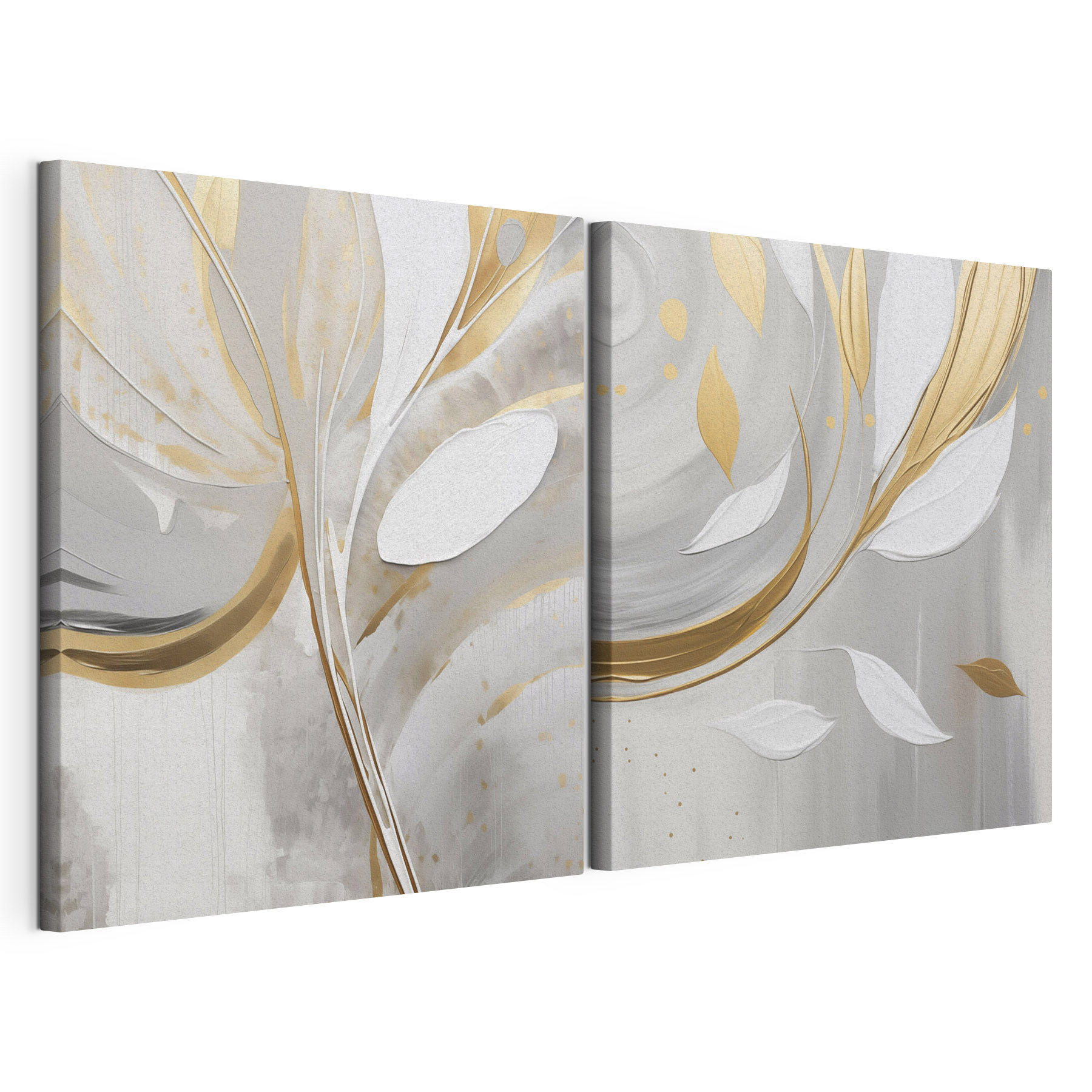 Elegant floral-inspired abstract artwork Elegant floral-inspired abstract artwork