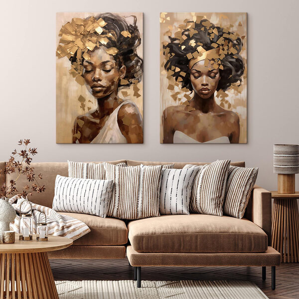 Serene beauty in artistic expression Serene beauty in artistic expression