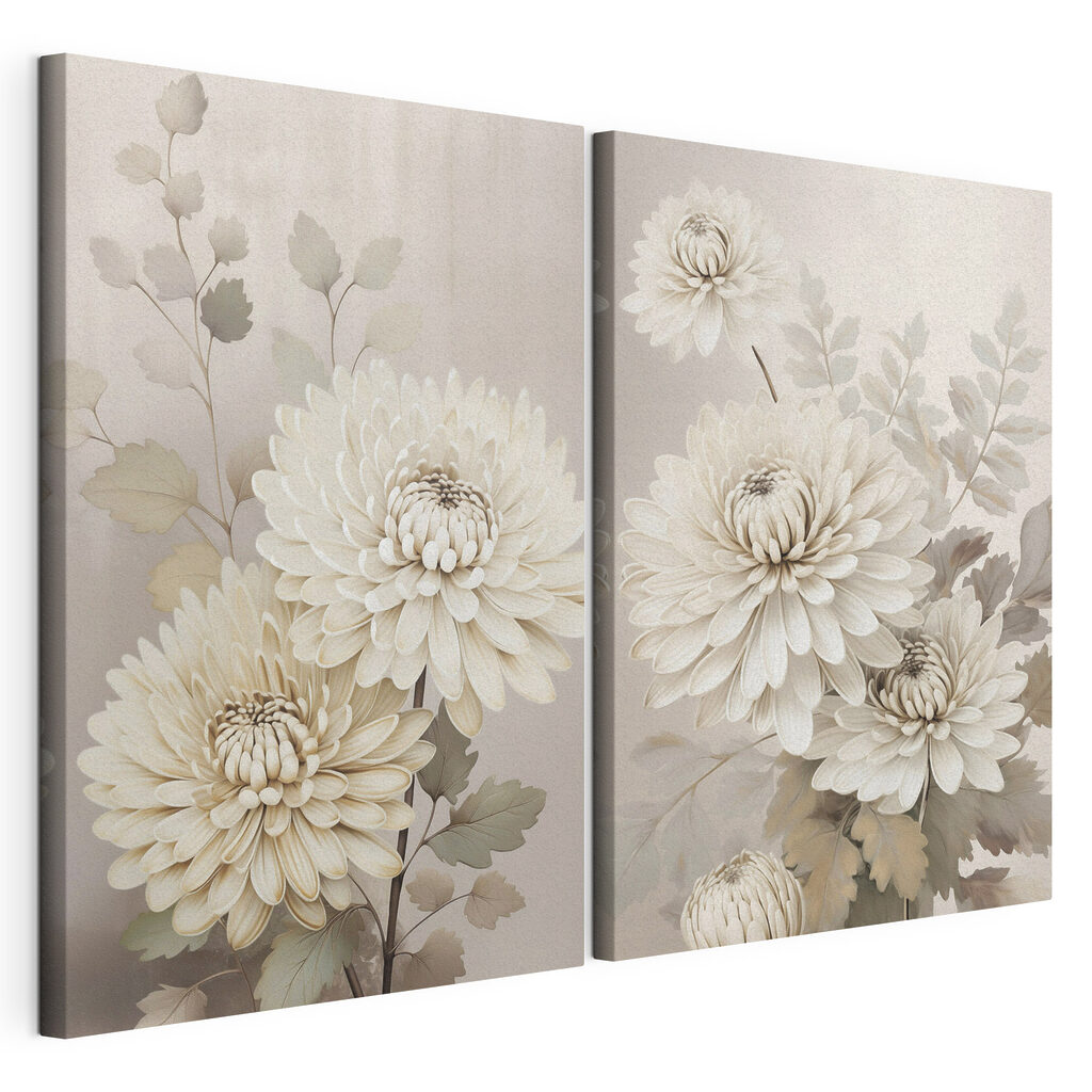 Delicate blooms in soft shades Delicate blooms in soft shades